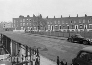 ST MARY'S GARDENS, KENNINGTON