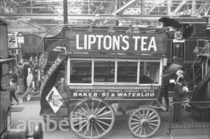 BRITISH TRANSPORT MUSEUM, CLAPHAM HIGH STREET