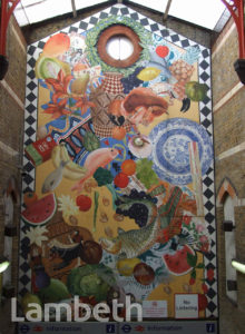 BRIXTON STATION MURAL, POPE'S ROAD, BRIXTON