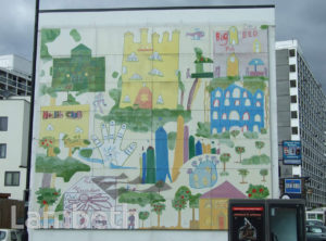 MURAL, BARRINGTON ROAD, LOUGHBOROUGH JUNCTION