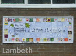 HIGH TREES TRUST, ST MARTIN'S LEARNING CENTRE, TULSE HILL