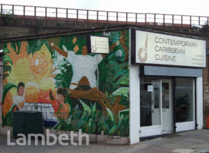 LISH RESTAURANT, WELLFIT STREET, LOUGHBOROUGH JUNCTION