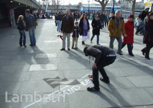 BMX RIDER, SOUTH BANK, WATERLOO