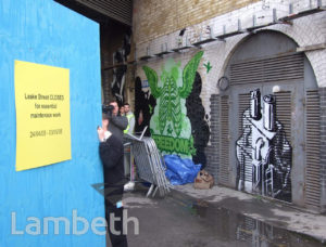 OPENING OF CANS FESTIVAL, LEAKE STREET, WATERLOO