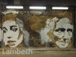 VHILS ARTWORK, ...