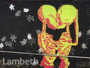 VEXTA ARTWORK, CANS FESTIVAL, LEAKE STREET, WATERLOO