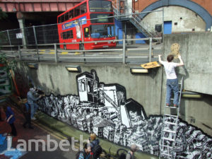 M-CITY ARTWORK, CANS FESTIVAL, LEAKE STREET, WATERLOO