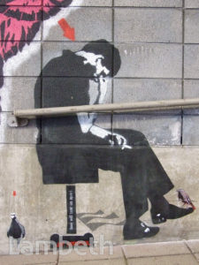 JEF AEROSOL ARTWORK, CANS FESTIVAL, WATERLOO