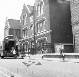 ST ANDREW'S SCHOOL, ROUPELL STREET, WATERLOO