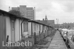 PREFABS, ROYAL STREET, LAMBETH