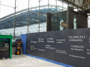 FORMER EUROSTAR TERMINAL, WATERLOO STATION