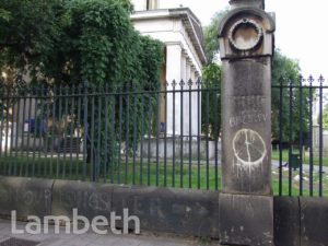 ST MARK'S GRAFFITI, KENNINGTON