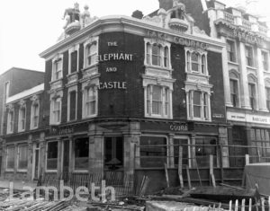 ELEPHANT AND CASTLE PUBLIC HOUSE, WANDSWORTH ROAD, VAUXHALL