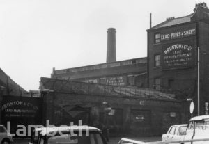 BRUNTON & CO, MILES STREET, VAUXHALL