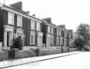LOUGHBOROUGH ROAD, BRIXTON NORTH