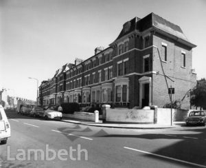 KNATCHBULL ROAD, BRIXTON NORTH