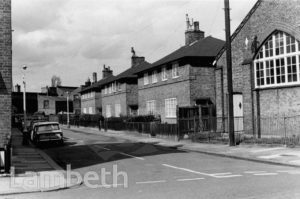 REDAN TERRACE, LOUGHBOROUGH JUNCTION