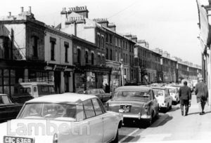 FLAXMAN ROAD, LOUGHBOROUGH JUNCTION