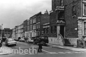 LUXOR STREET, LOUGHBOROUGH JUNCTION