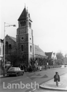 ST SAVIOUR'S, HERNE HILL ROAD