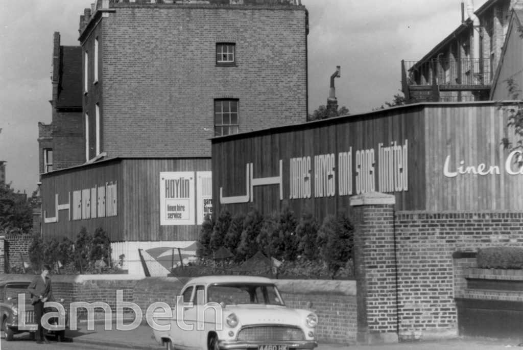 HAYES LAUNDRY, COLDHARBOUR LANE, LOUGHBOROUGH JUNCTION