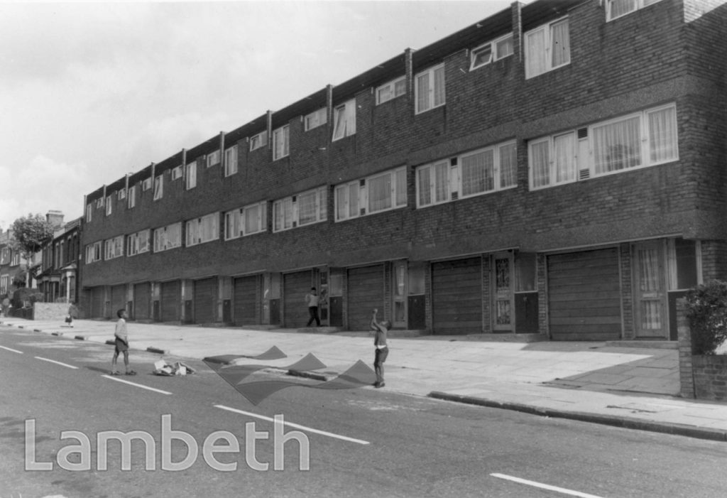 COUNCIL HOUSING, LOWDEN ROAD, HERNE HILL