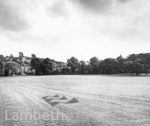 BROCKWELL PARK, HERNE HILL