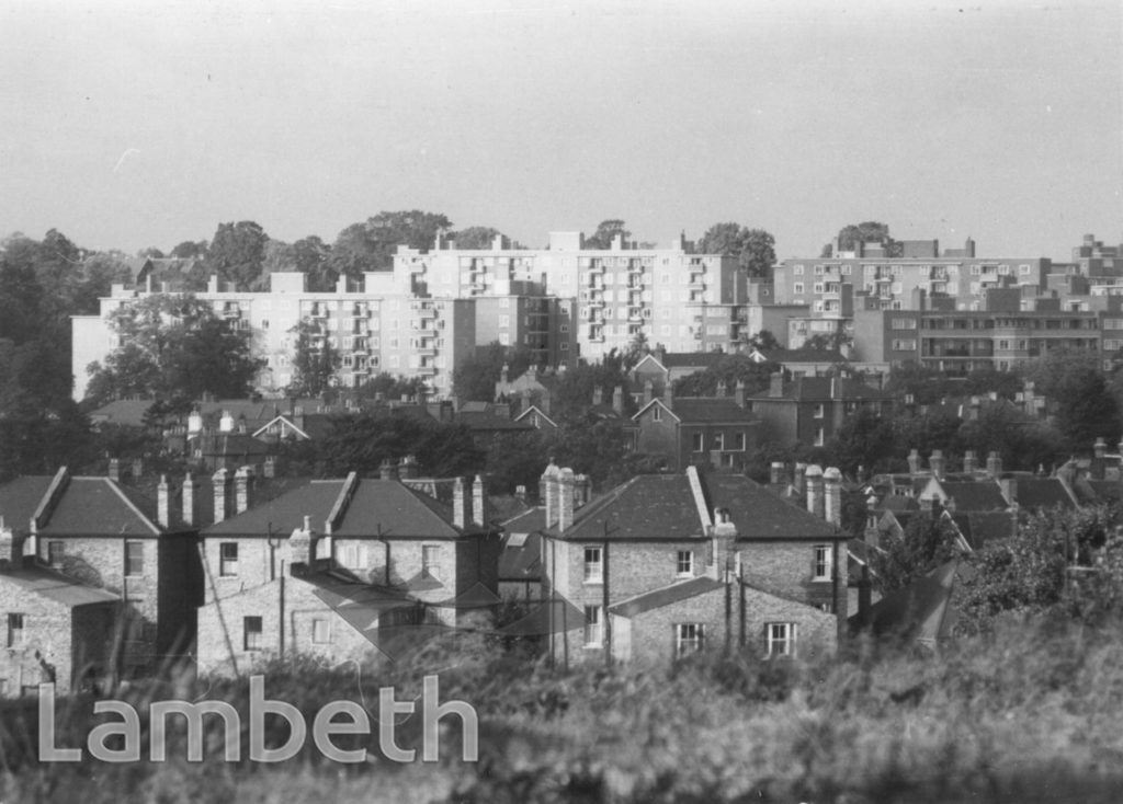 TULSE HILL FROM KNIGHT’S HILL