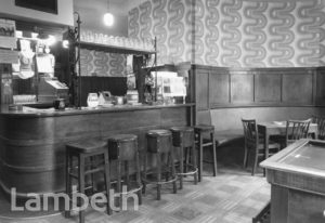THE GEORGE PUBLIC HOUSE, RAILTON ROAD, BRIXTON
