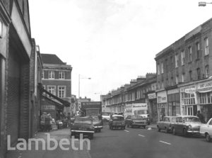 RAILTON ROAD, BRIXTON