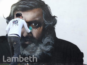 VERT ARTWORK, AYTOUN ROAD, STOCKWELL