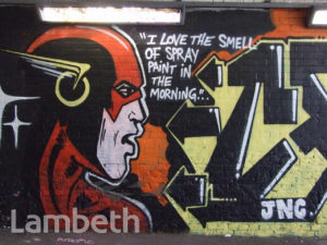 CEPT ARTWORK, LEAKE STREET, WATERLOO