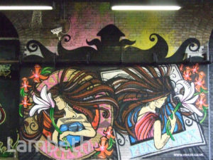 INKIE ARTWORK, LEAKE STREET, WATERLOO