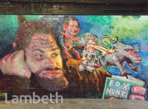 MR KERN ARTWORK, LEAKE STREET, WATERLOO