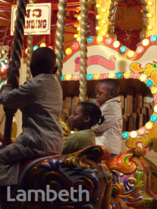 MERRY-GO-ROUND, JUBILEE GARDENS, SOUTH BANK