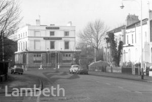 ROSENDALE PUBLIC HOUSE & PARK HALL ROAD, WEST DULWICH