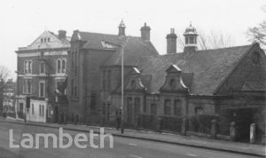 OLD VIC SCHOOL, THURLOW PARK ROAD, TULSE HILL