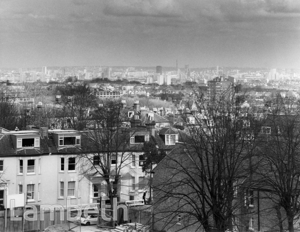 VIEW FROM CENTRAL HILL, UPPER NORWOOD
