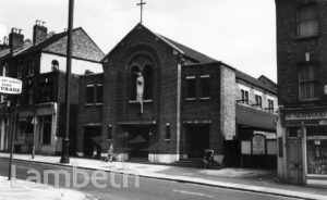 ST MATTHEW'S CHURCH, NORWOOD HIGH STREET, WEST NORWOOD