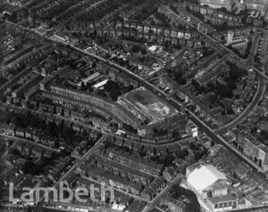 AERIAL VIEW, BRIXTON ROAD, BRIXTON
