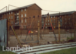 SOLON NEW ROAD ESTATE, BRIXTON