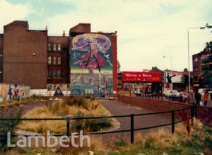 MURAL, COLDHARBOUR LANE, BRIXTON