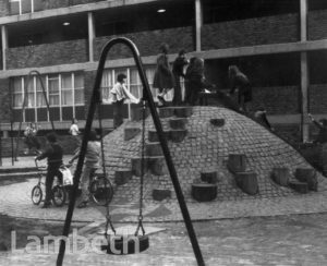 PLAY AREA, STOCKWELL PARK ESTATE, STOCKWELL