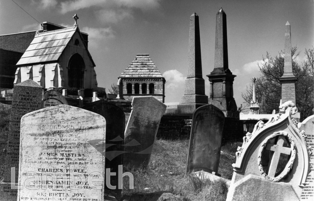 TOMBS, NORWOOD CEMETERY, WEST NORWOOD