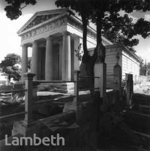 ST STEPHEN'S CHAPEL, NORWOOD CEMETERY, WEST NORWOOD