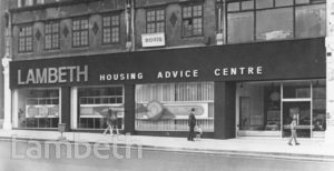 LAMBETH HOUSING OFFICE, TOWN HALL PARADE, 7 BRIXTON HILL