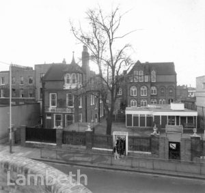 STOCKWELL SCHOOL, STOCKWELL ROAD, STOCKWELL