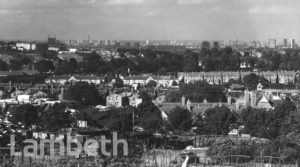 PANORAMIC VIEW FROM KNIGHT'S HILL
