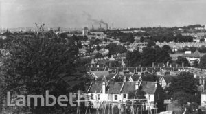 PANORAMIC VIEW FROM KNIGHT'S HILL