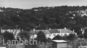 PANORAMIC VIEW FROM KNIGHT'S HILL